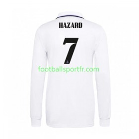 Tenue Real Madrid Eden Hazard 7 Domicile 2022-2023 Maillot de Foot ML
